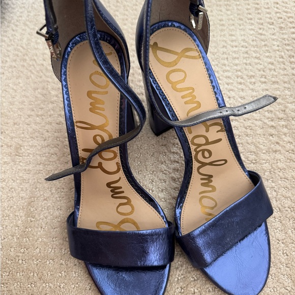 Sam Edelman Women's Royal Blue  Heels - Picture 1 of 6